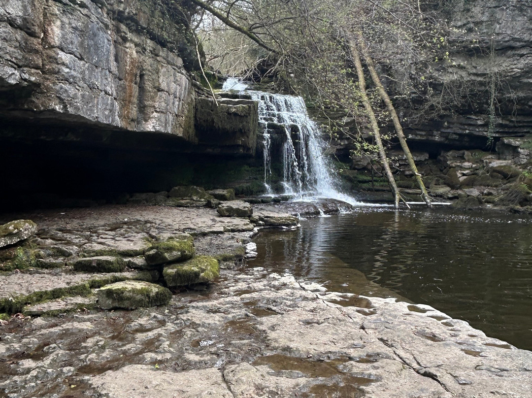 West Burton Falls景点图片