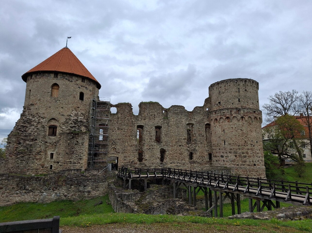 Cēsis Medieval Castle-Cesis必去景点
