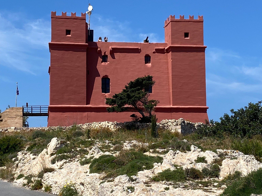 St Agatha's Tower - The Red Tower-梅雷赫必去景点