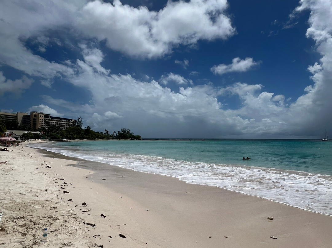 Pebbles Beach-布里奇顿必去景点