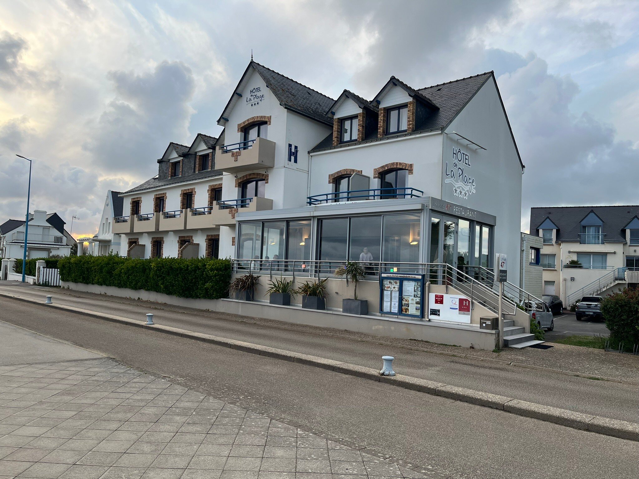 Hotel De La Plage-官方