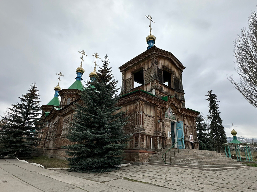 Holy Trinity Russian Orthodox Cathederal-Karakol必去景点