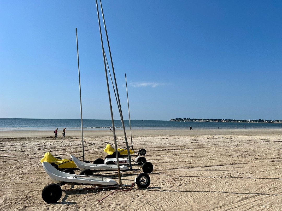 Plage de la Baule-拉博尔埃斯库布拉克必去景点