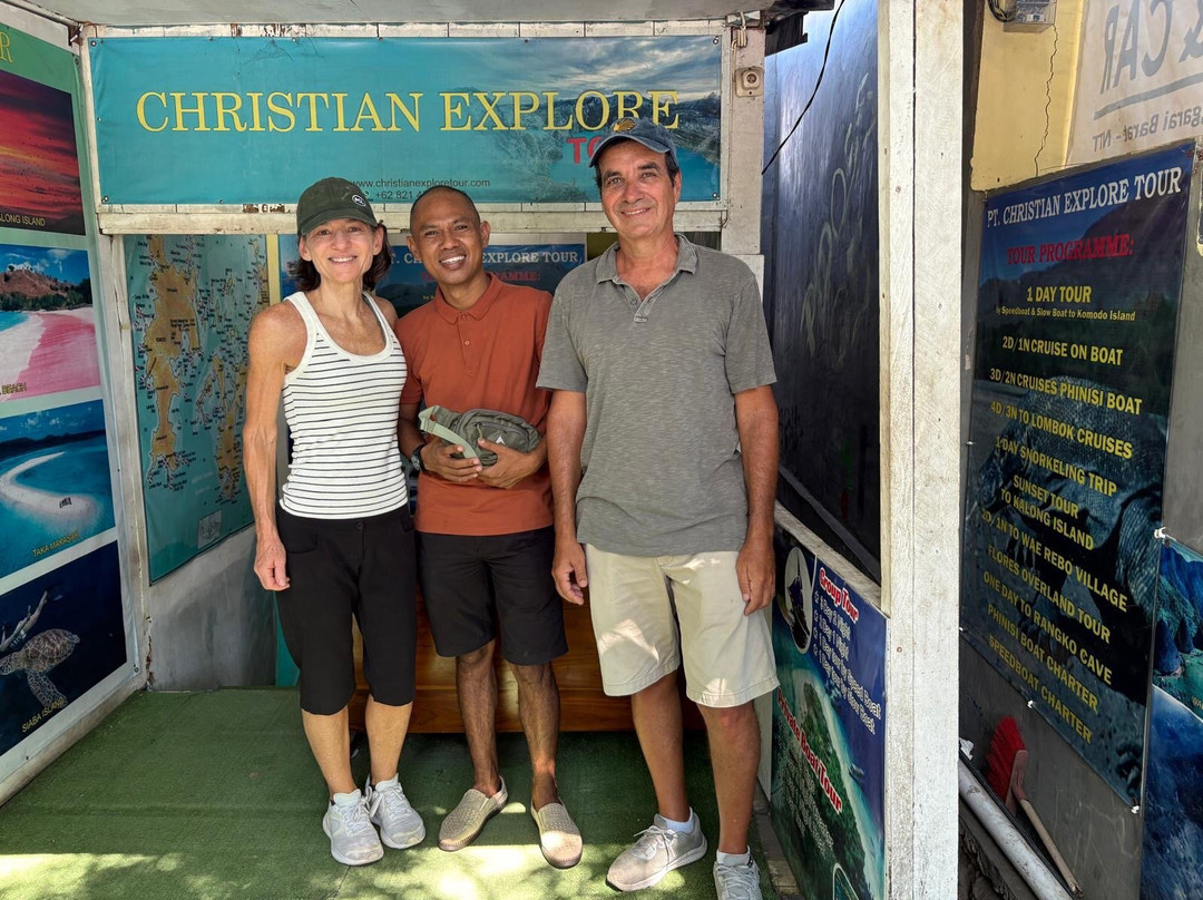 Christian ExploreTour-Labuan Bajo必去景点