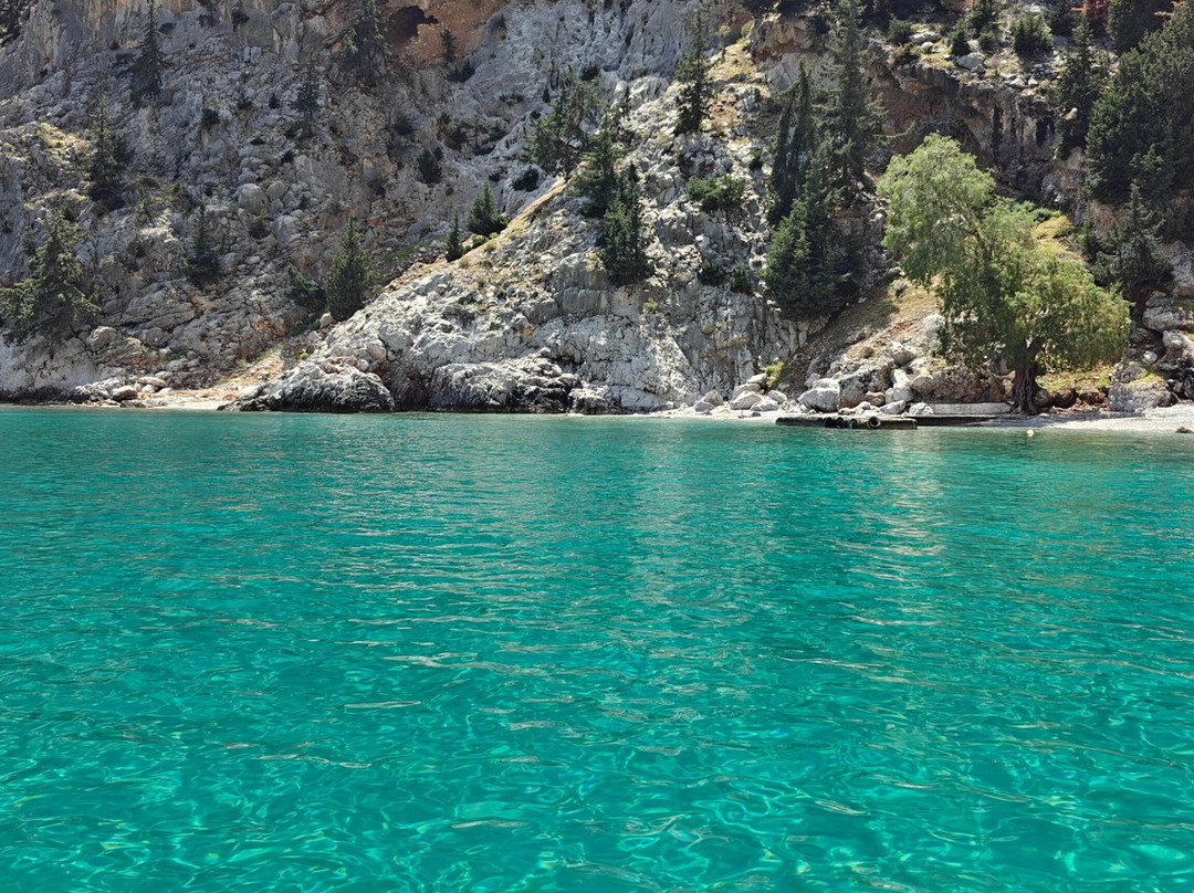 Alkyoni Rent A Boat Symi-Ano Symi必去景点