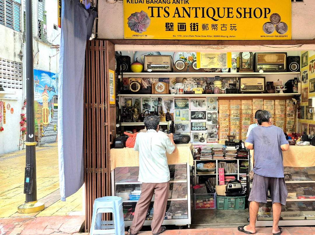 Street Art Kluang-居銮必去景点