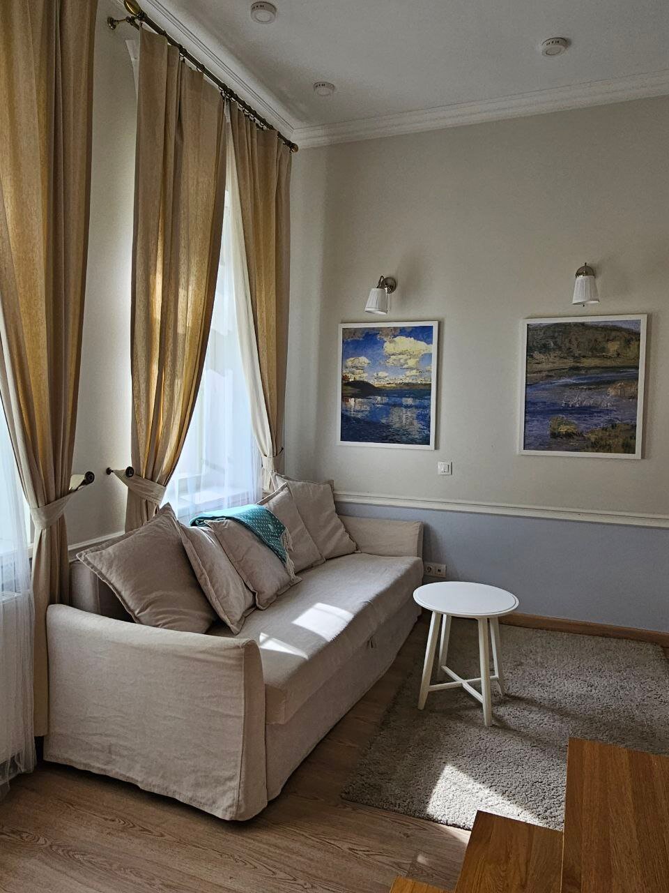 Revelton Suites Tallinn-客卧