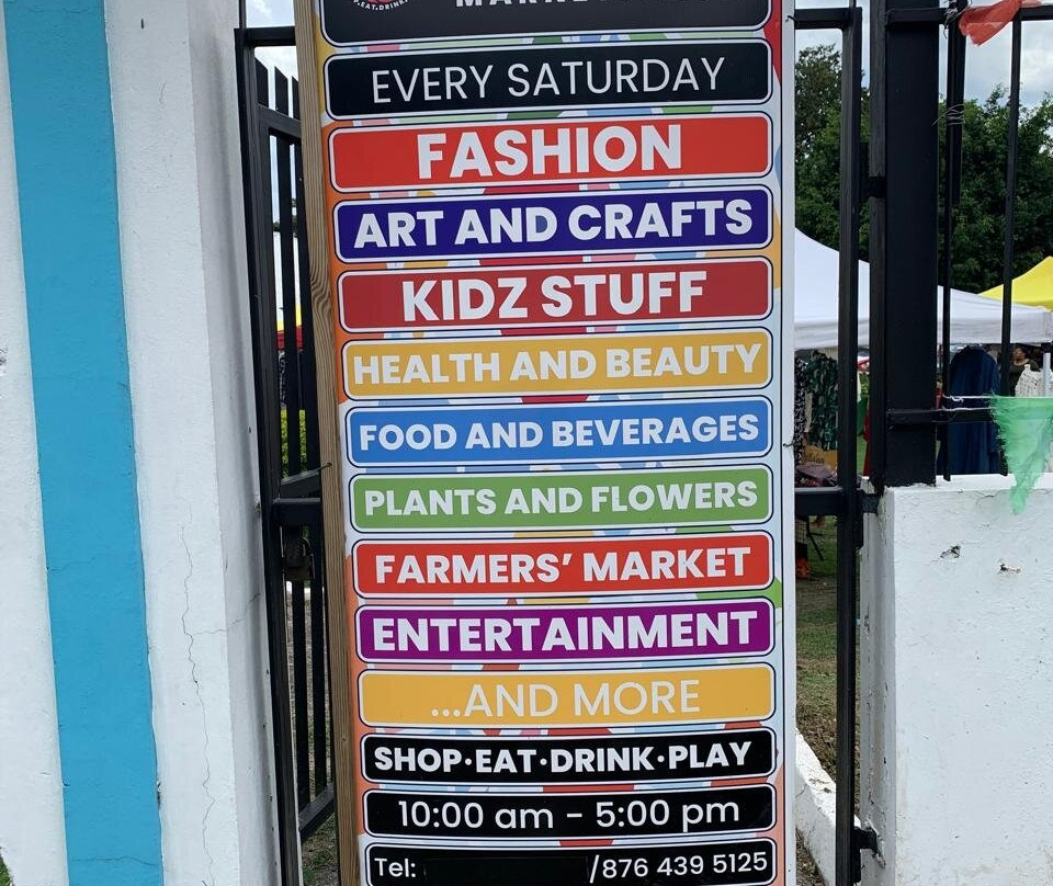 Mosaic Marketplace Ja-金斯敦必去景点