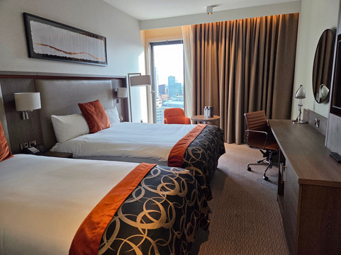 曼彻斯特中心克莱顿酒店主图