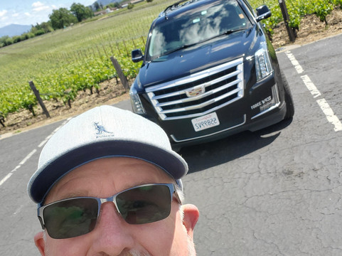 Nor Cal Car Service-纳帕必去景点