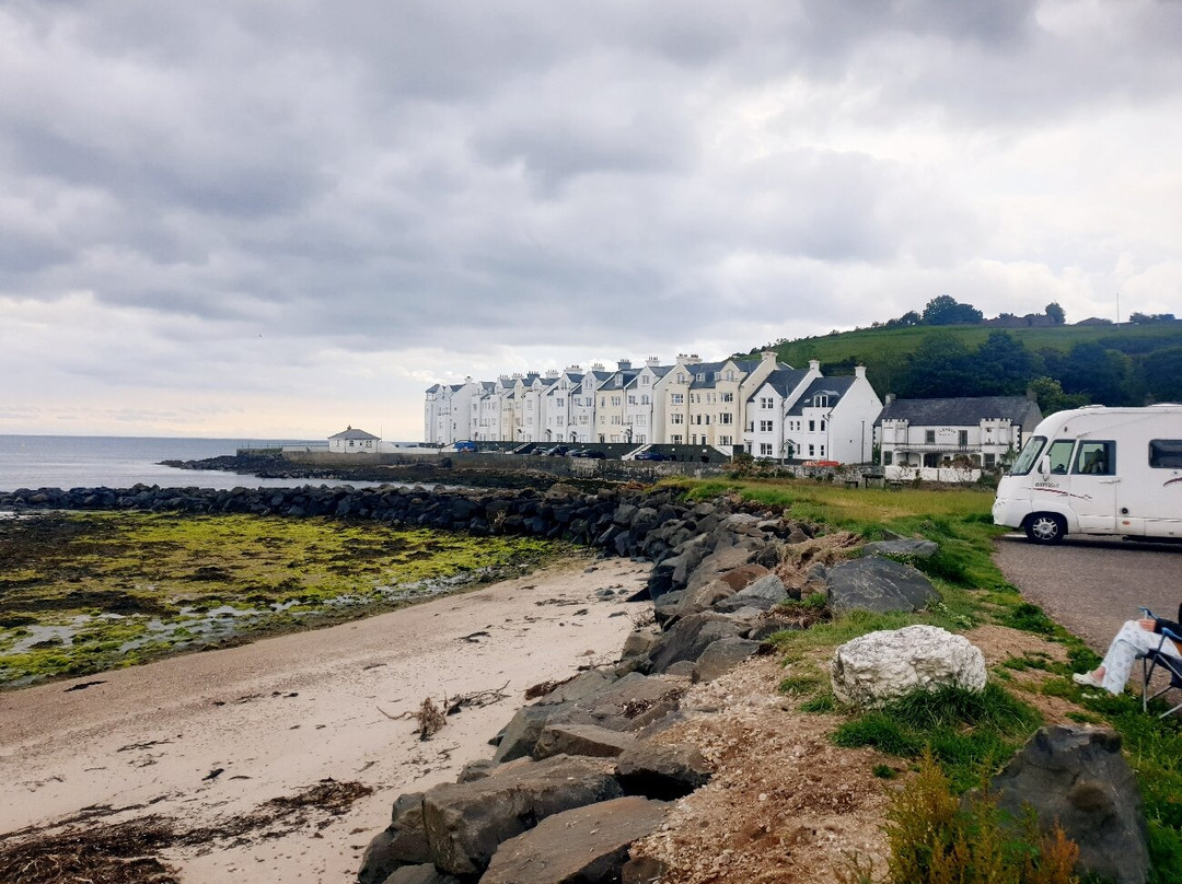 Cushendun Caves-Cushendun必去景点