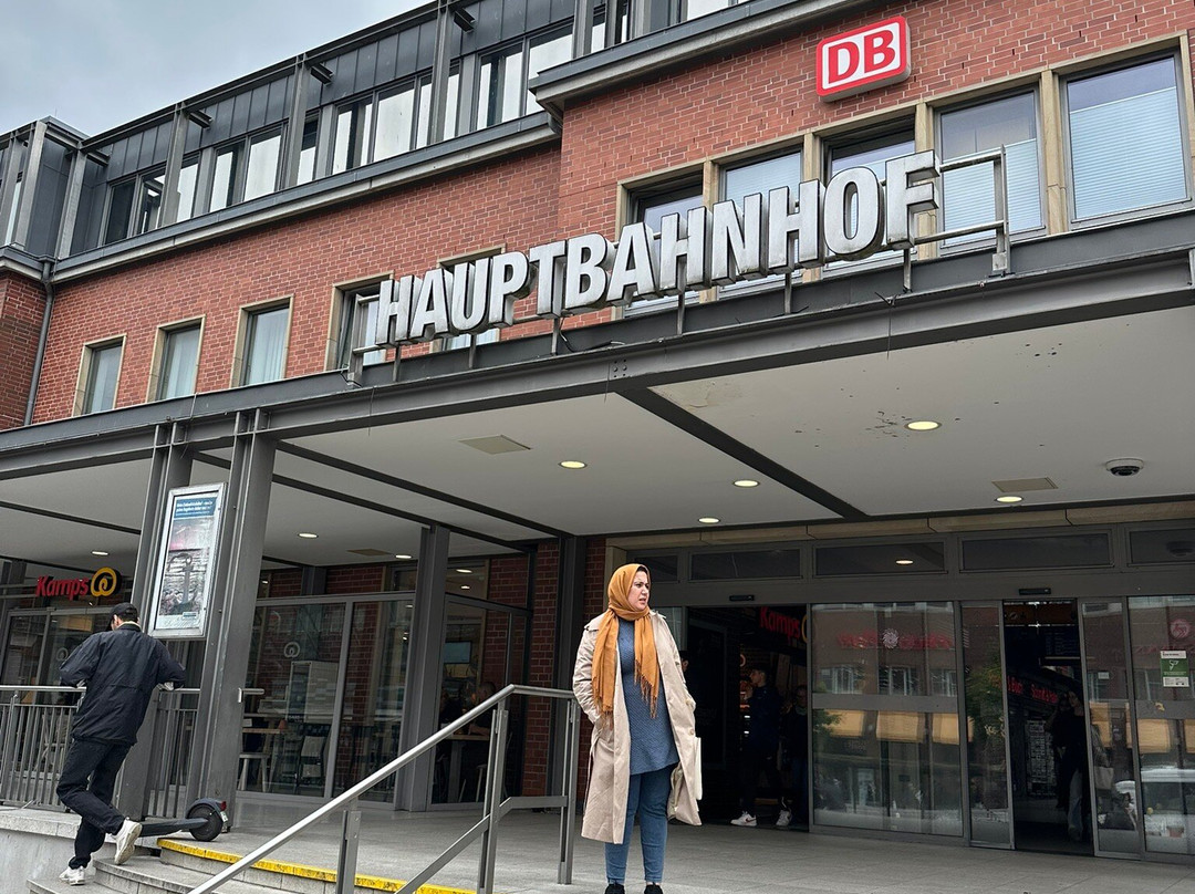 Hauptbahnhof-基尔必去景点