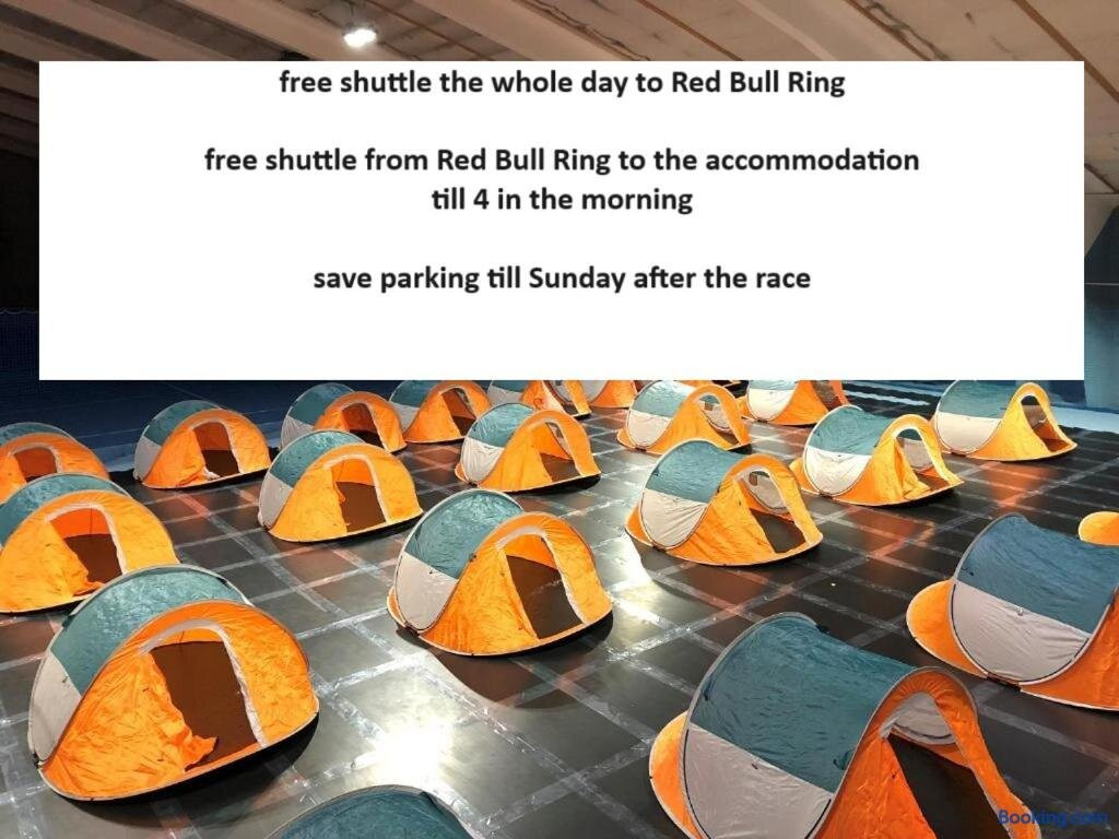Indoor Camping MotoGP