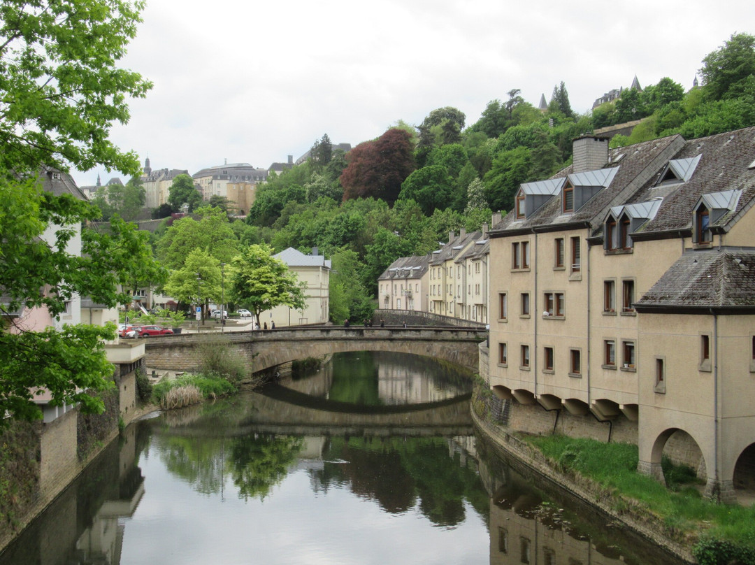 Circuit pedestre "Vauban Luxembourg"-卢森堡城必去景点