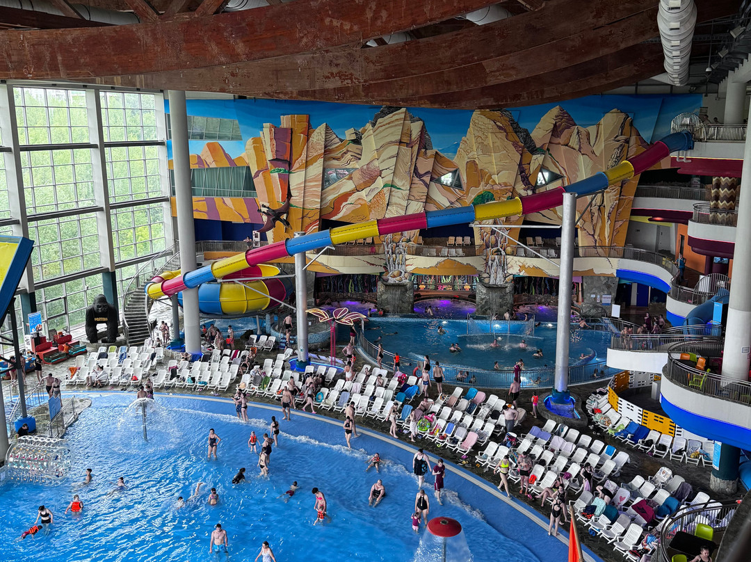Moreon Aquapark-莫斯科必去景点