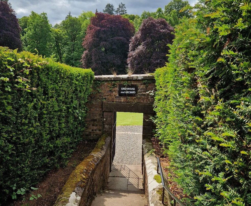 Drummond Gardens-Crieff必去景点