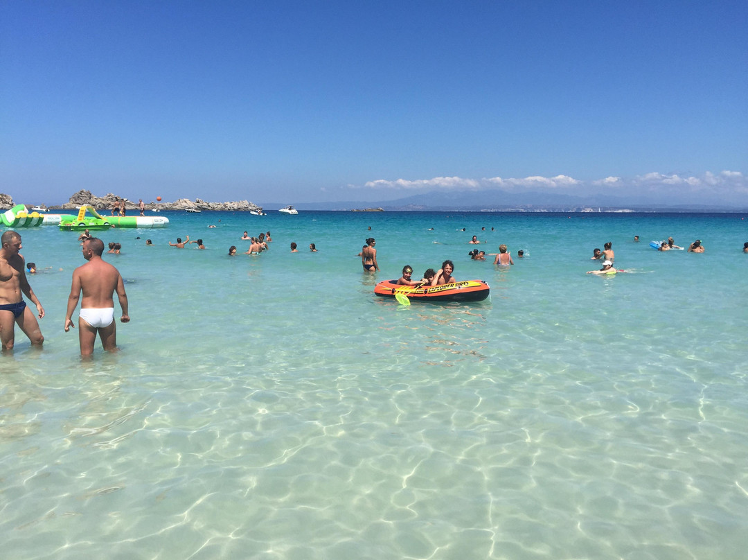 Spiaggia Rena Bianca-圣特雷莎加卢拉必去景点