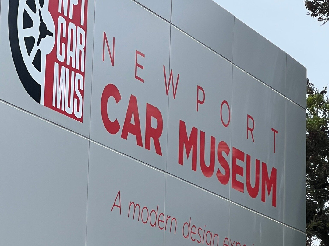 Newport Car Museum-Portsmouth必去景点