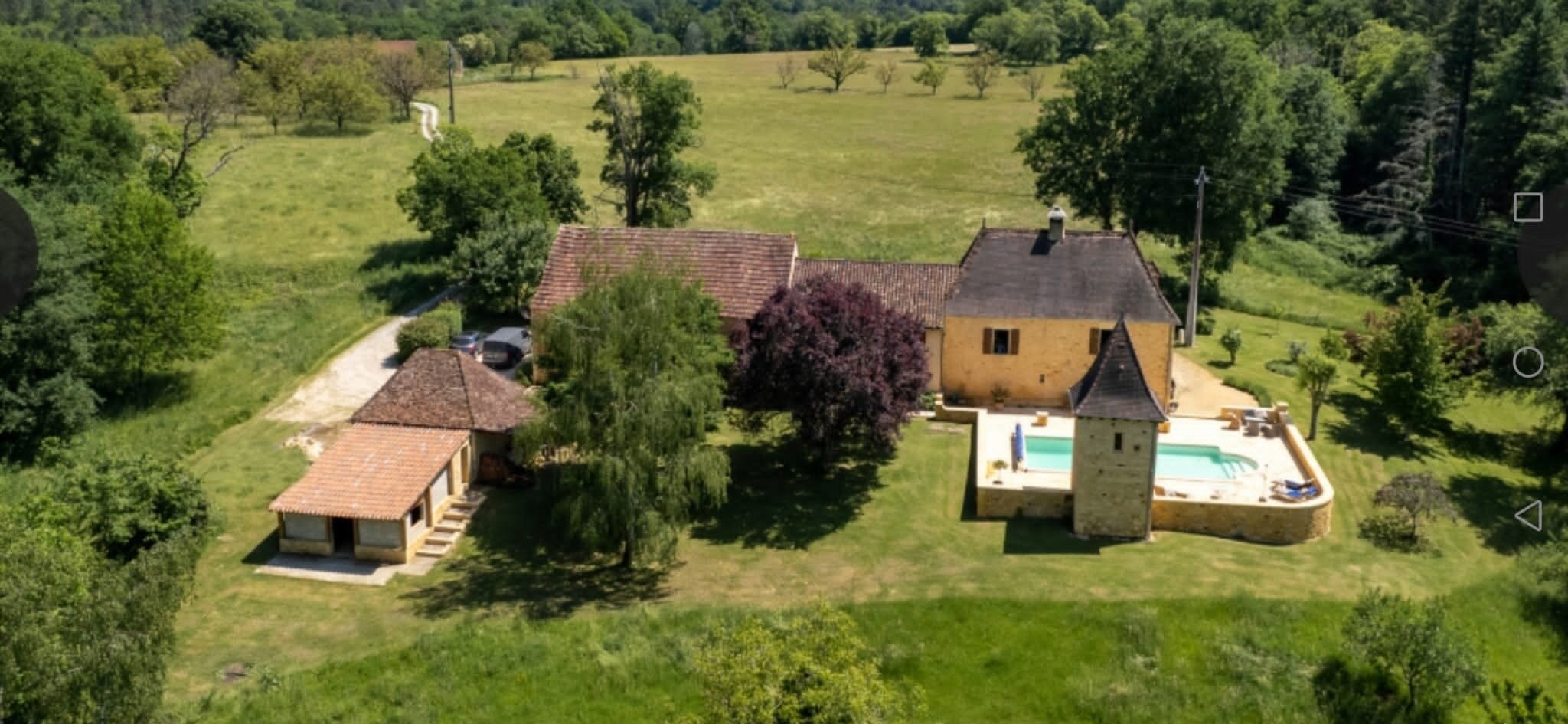 Domaine Du Roucou-浴室