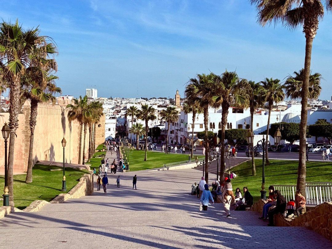 Porte Des Oudayas-拉巴特必去景点