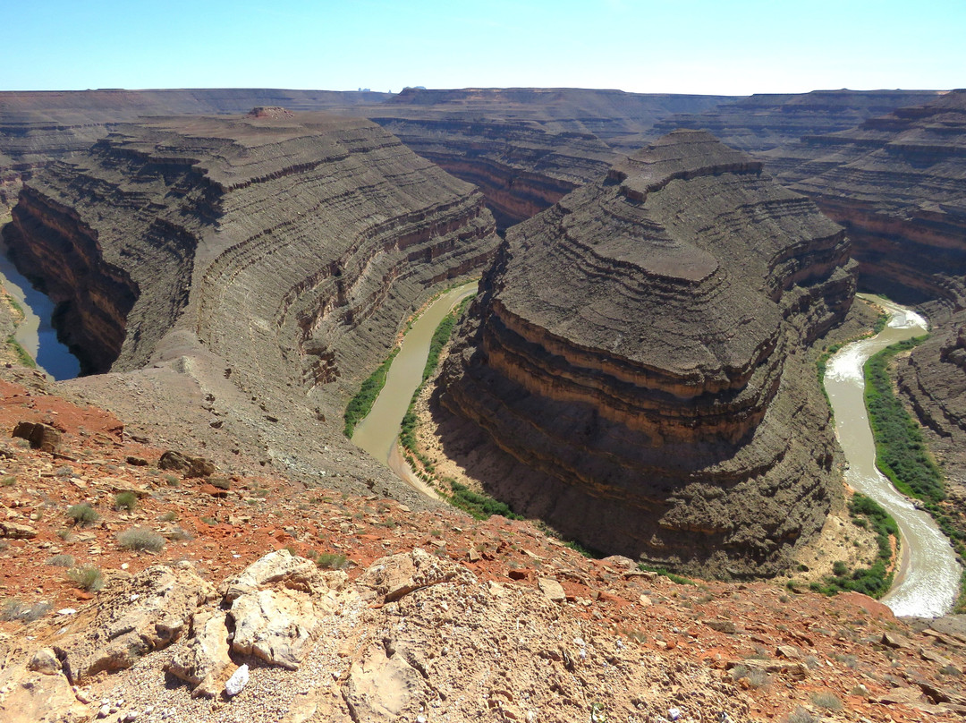 Goosenecks State Park-布兰丁必去景点