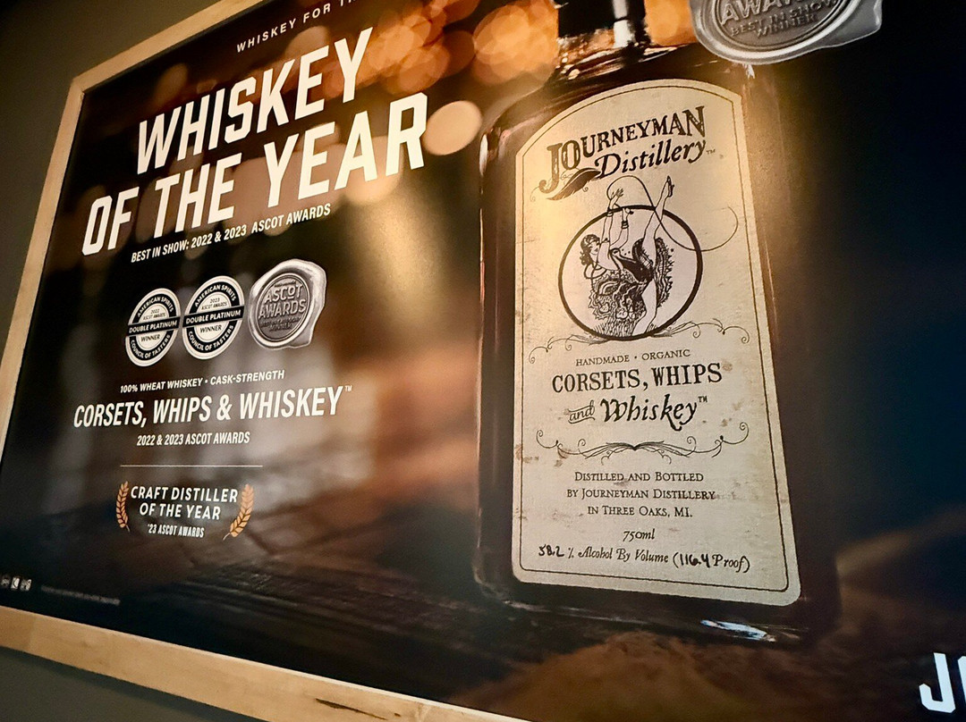 Journeyman Distillery - Three Oaks-Three Oaks必去景点