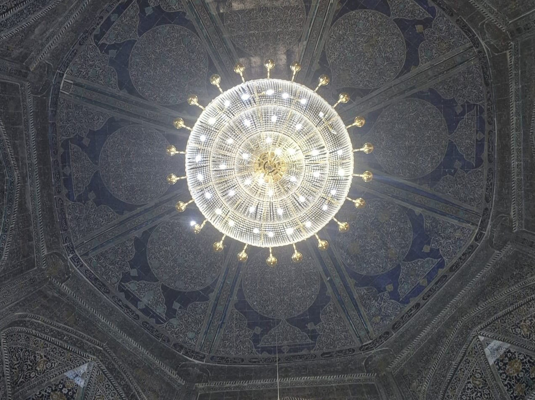 古尔埃米尔寺-撒马尔罕必去景点