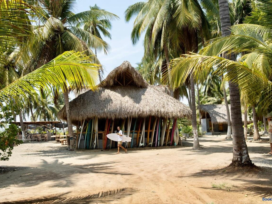 Los Bungalows de Blanca - Playa La Saladita