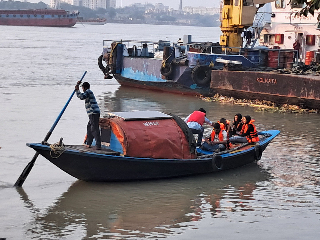 Prinsep Ghat-加尔各答（亦写作“Calcutta”）必去景点