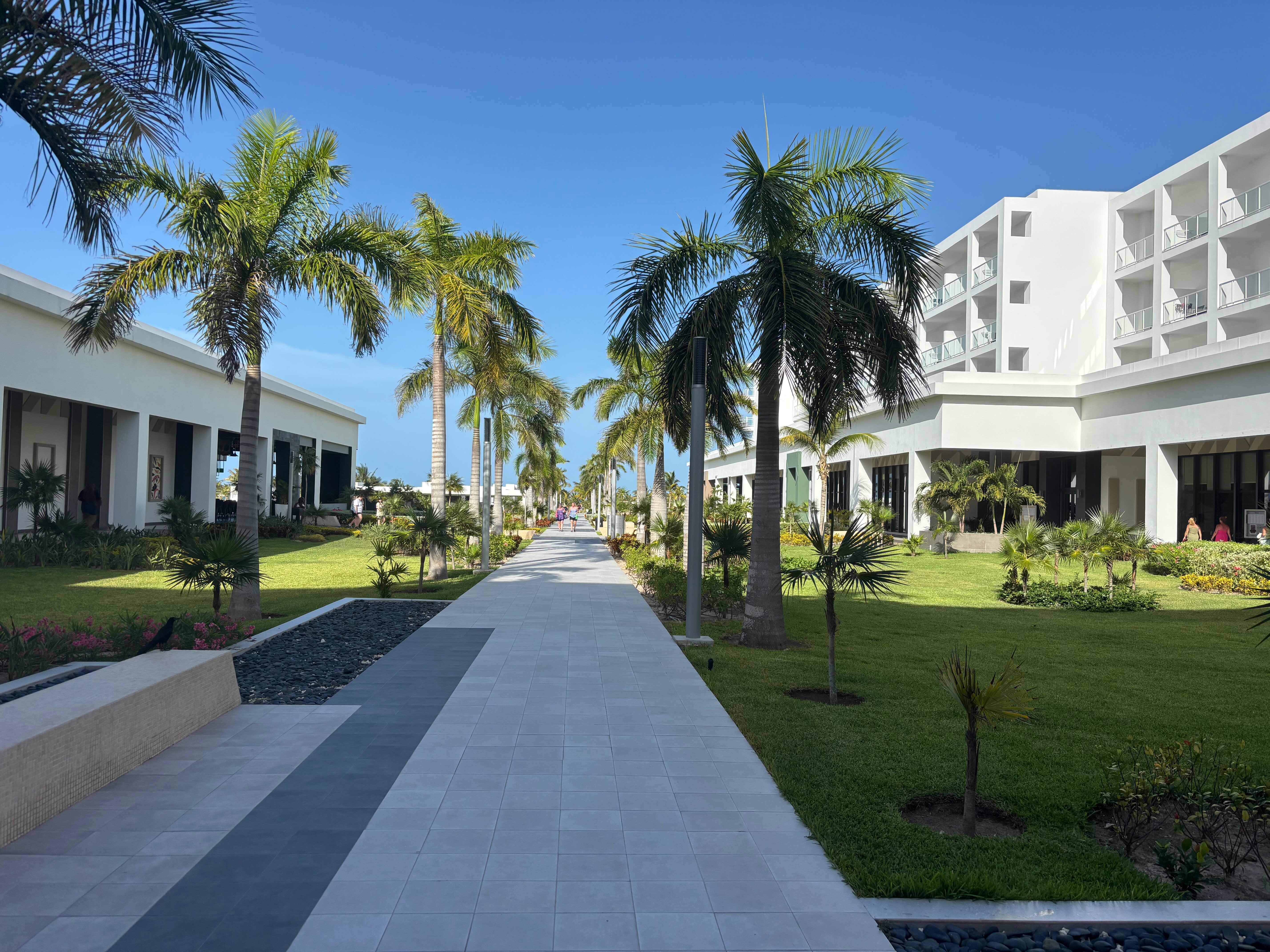 Hotel Riu Latino-浴室