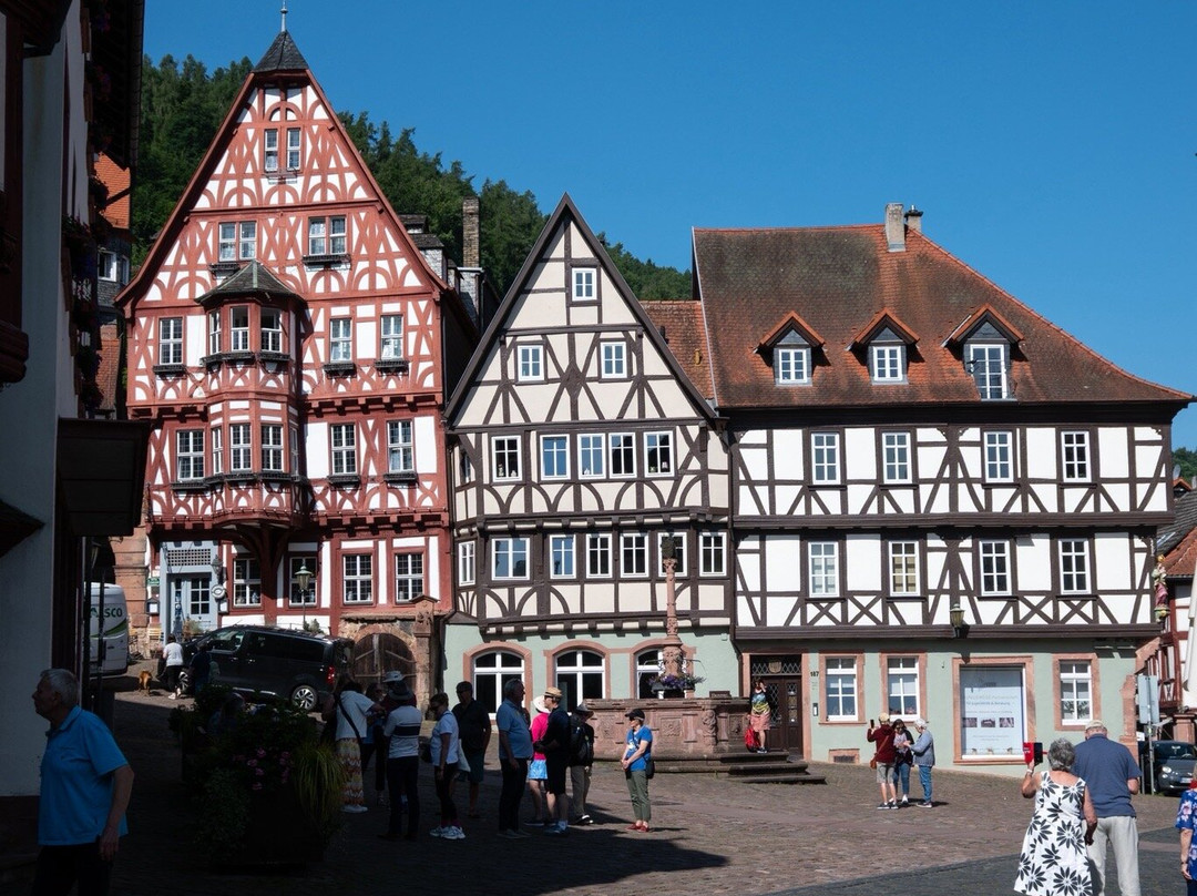 Alter Marktplatz-米尔腾贝格必去景点