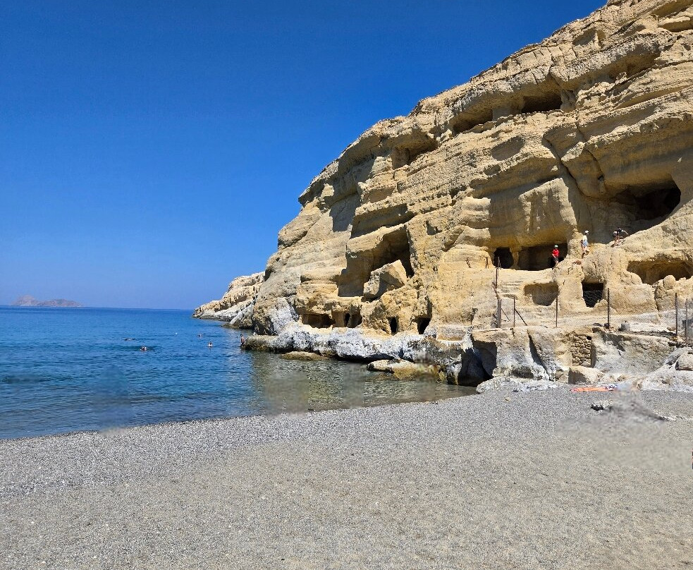 Matala Caves-马塔拉必去景点