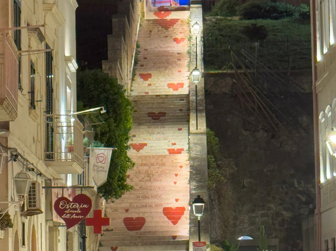 La Scalinata Dell'amore-维耶斯泰必去景点