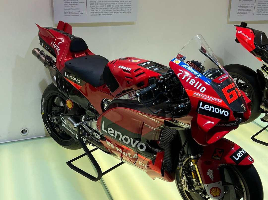 Ducati Museum-Borgo Panigale必去景点