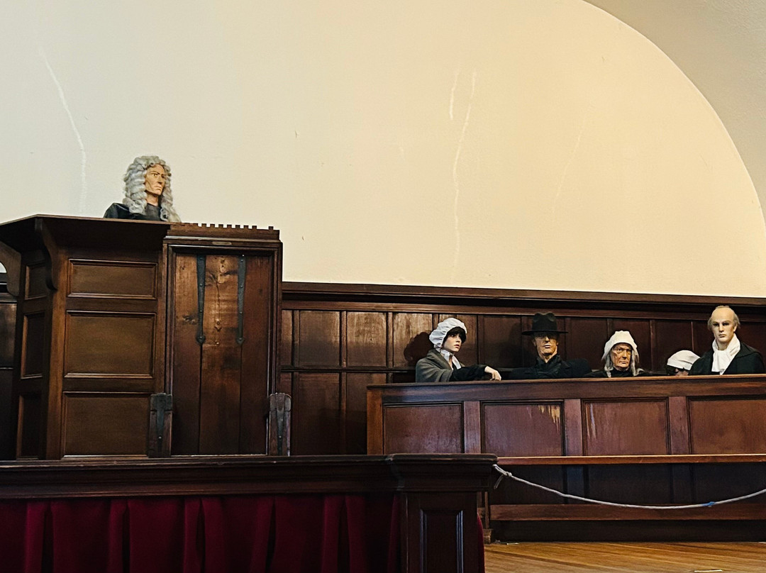 Witch Dungeon Museum-塞勒姆必去景点