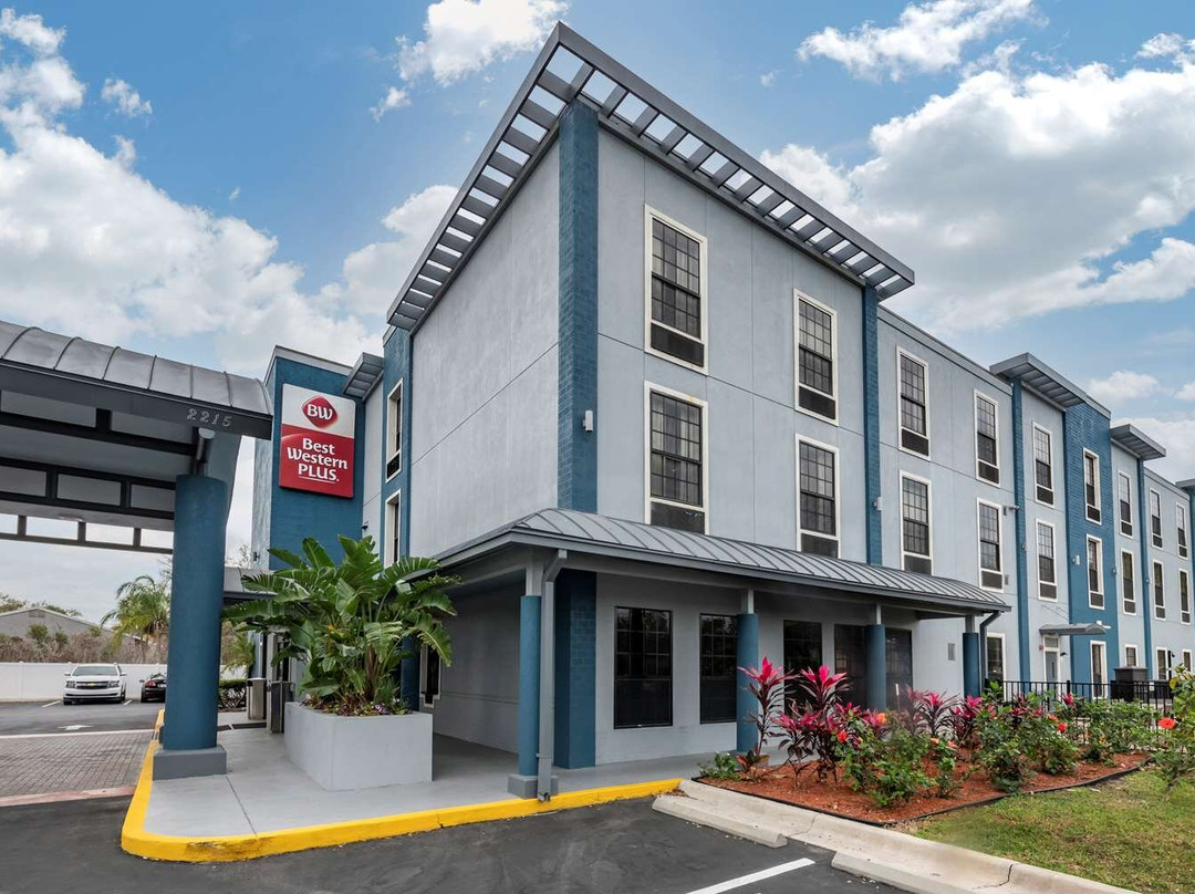 布雷登顿酒店住宿-Best Western Plus Bradenton Gateway Hotel