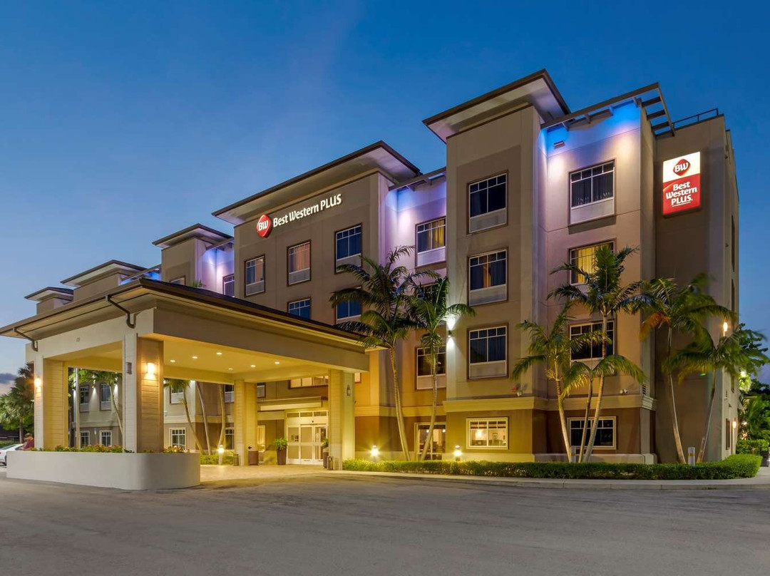 海厄利亚酒店住宿-Best Western Plus Miami Airport North Hotel & Suites