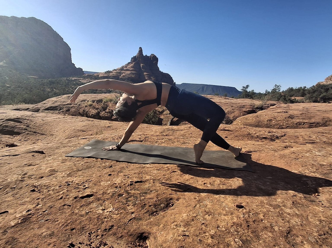Vortex Yoga Hiking In Sedona-塞多纳必去景点