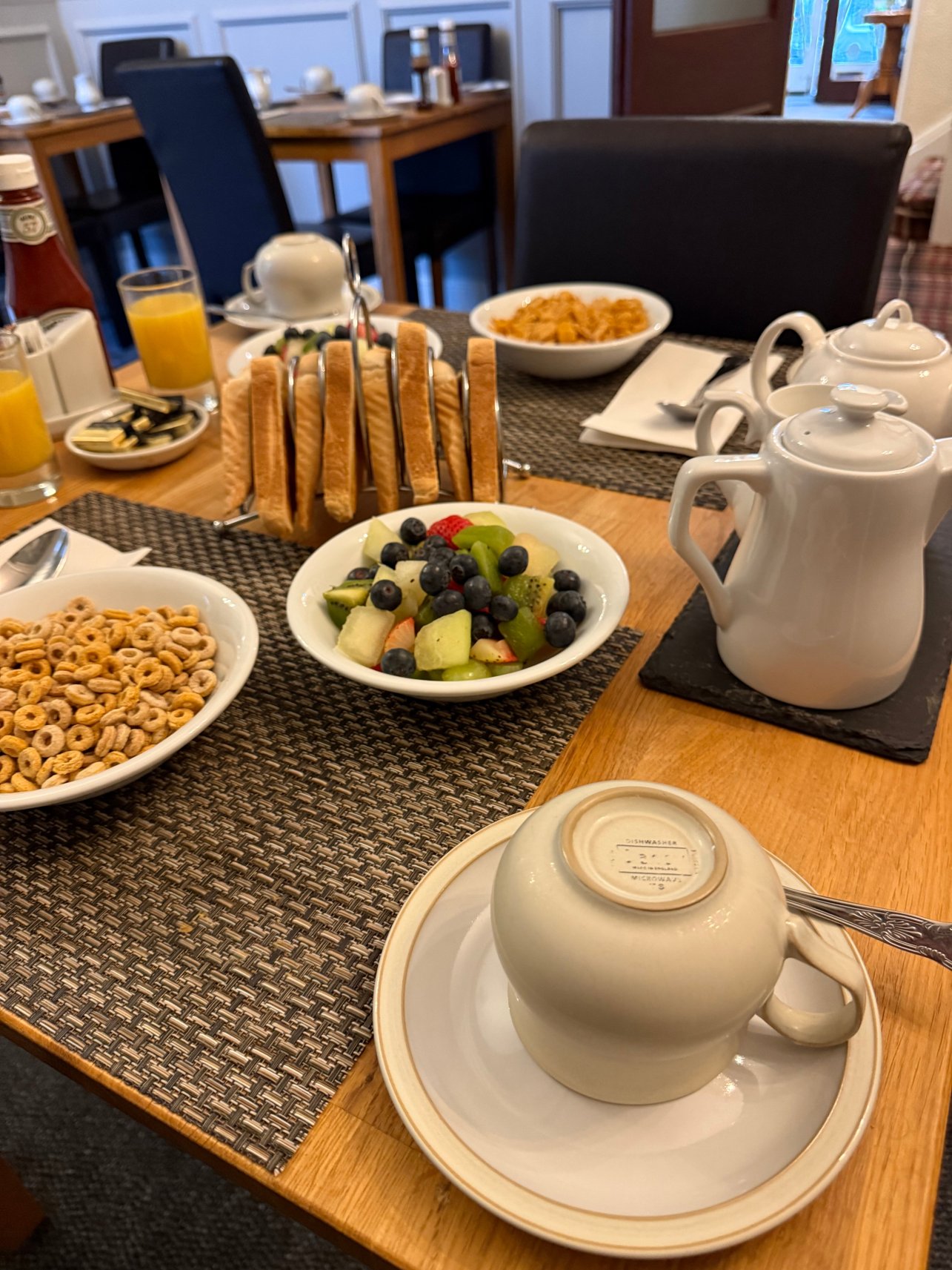 米尔弗顿酒店-餐饮