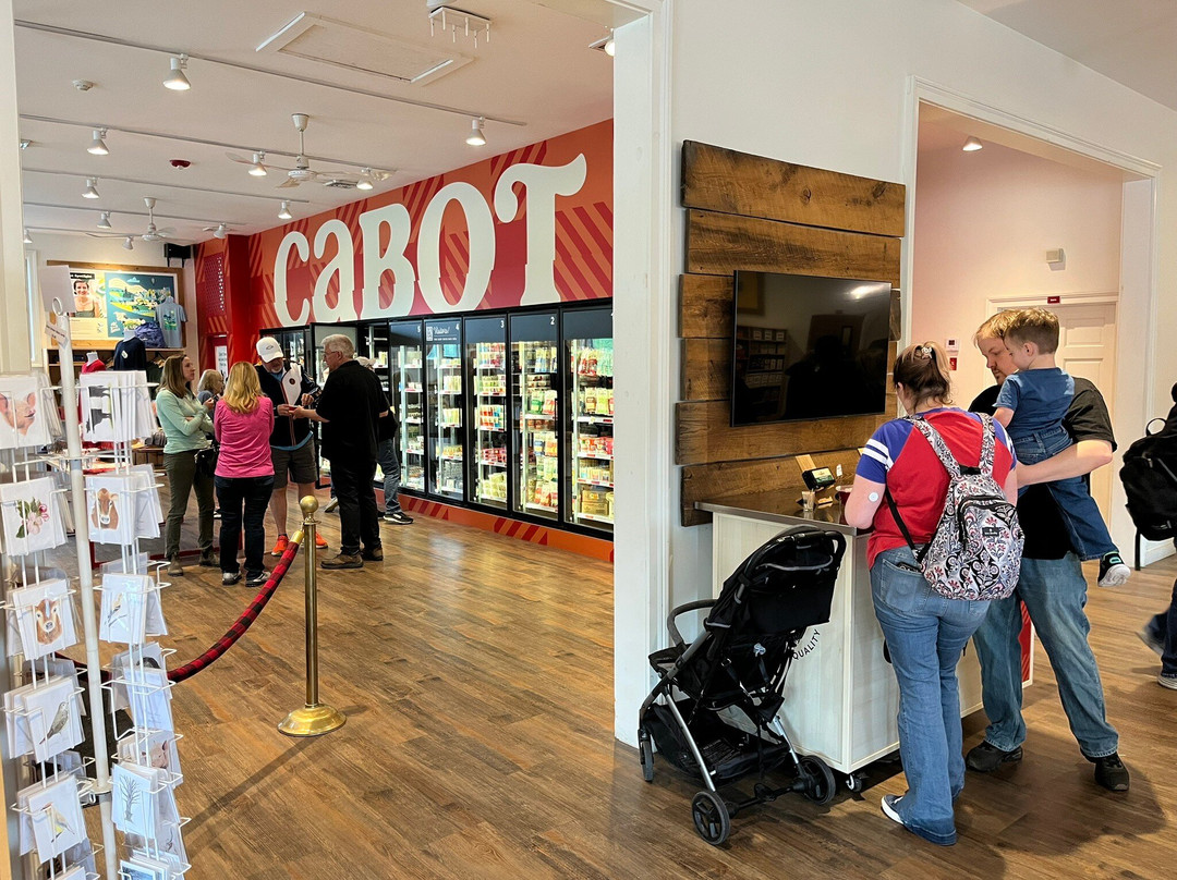 Cabot Creamery Store - Waterbury-Waterbury Center必去景点