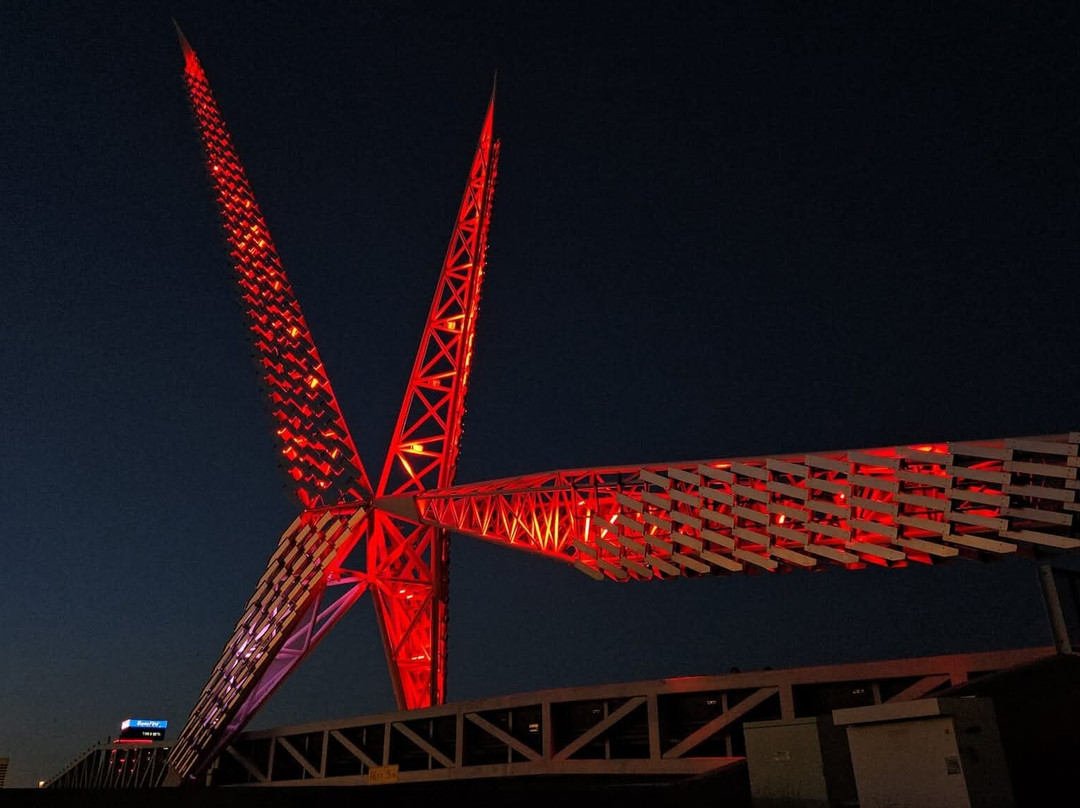 Skydance Bridge-俄克拉何马城必去景点