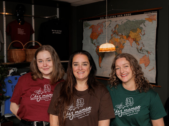 Chez Maman Crêperie & Café