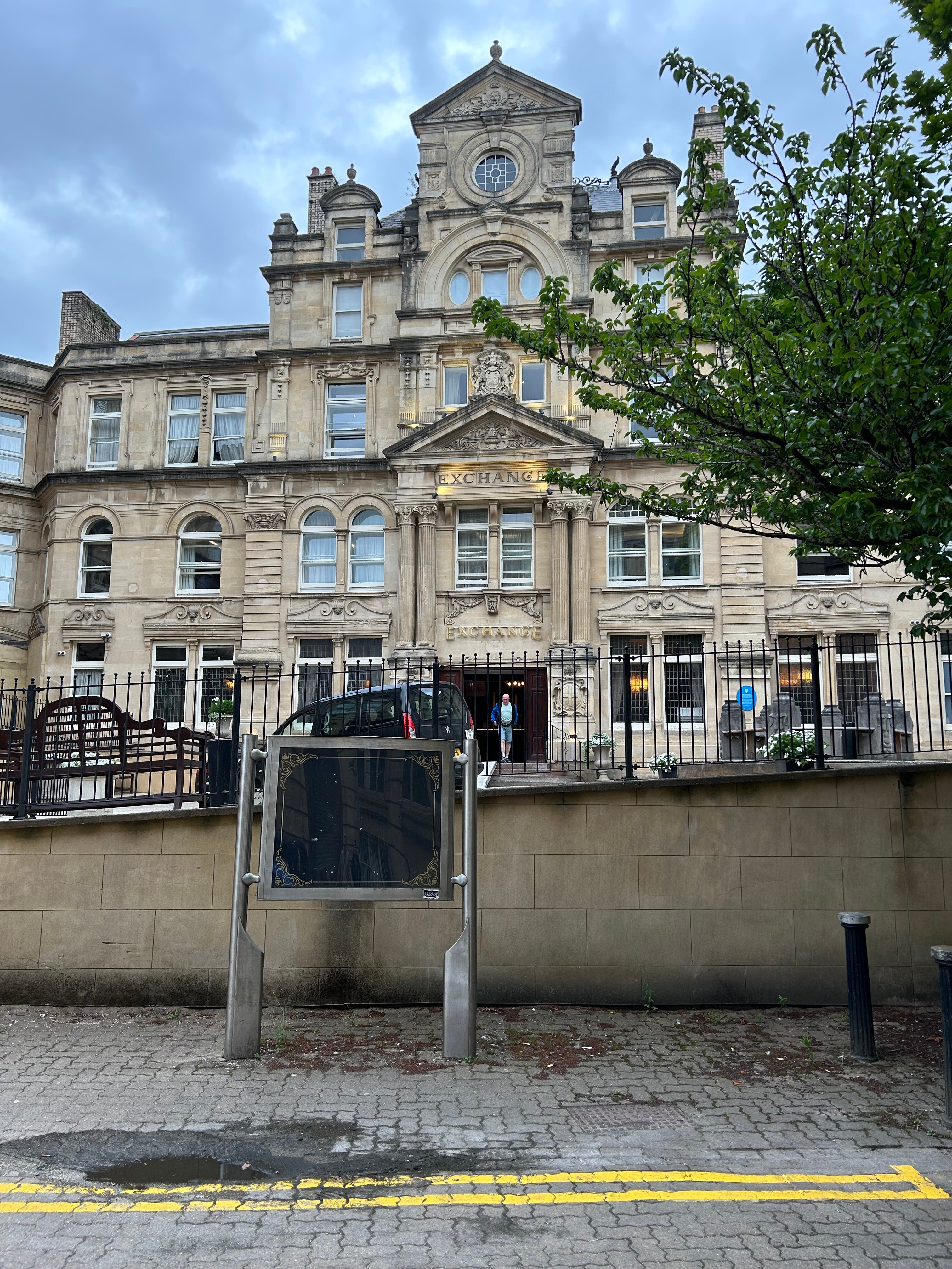 The Coal Exchange Hotel Cardiff-浴室