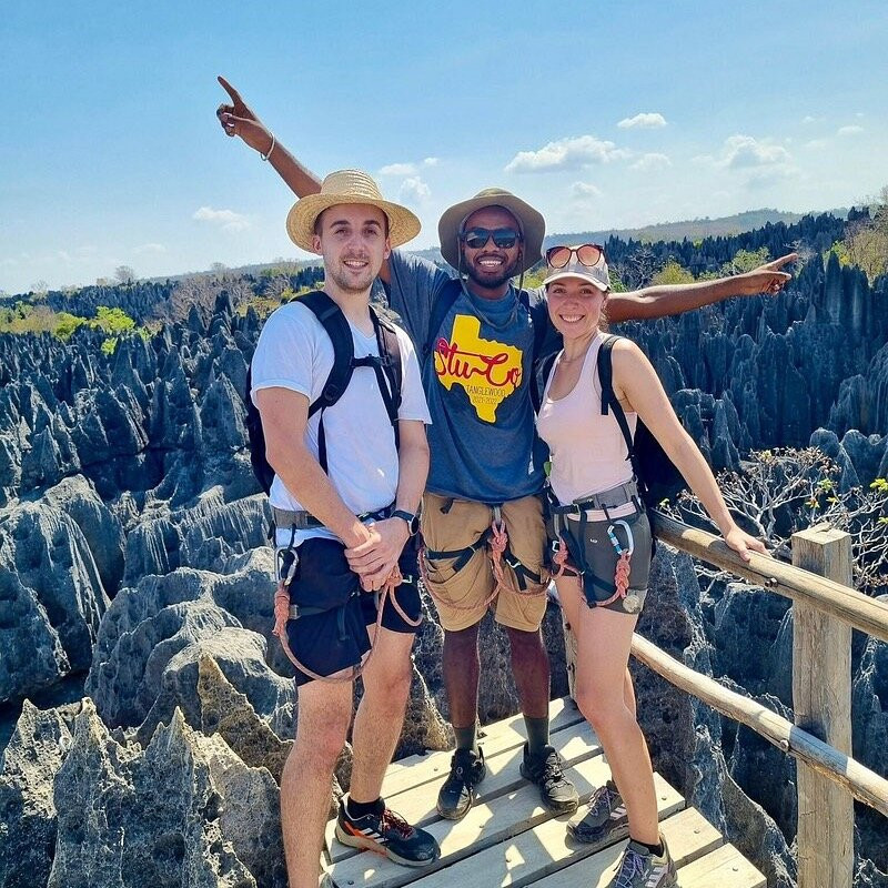 Ismail Tour guide Madagascar
