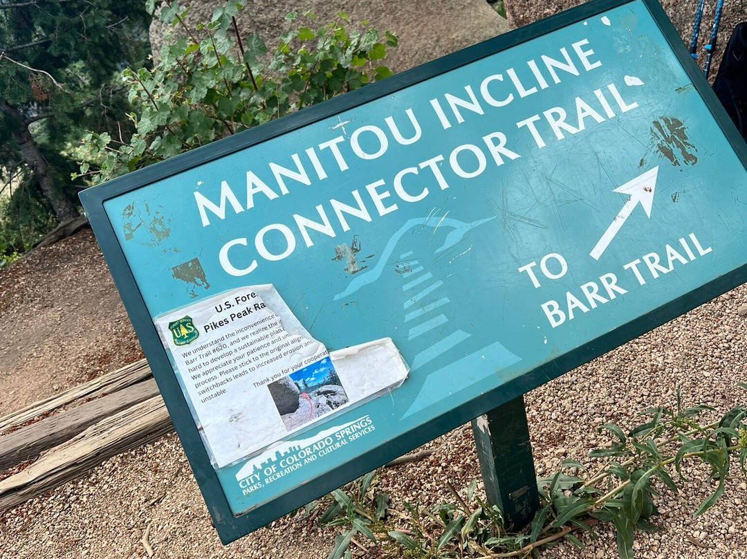 Manitou Springs Incline-Manitou Springs必去景点