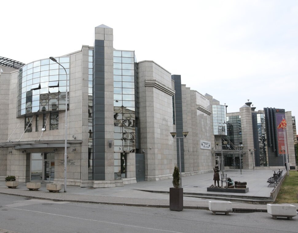 Holocaust Memorial Center For The Jews Of Macedonia-斯科普里必去景点