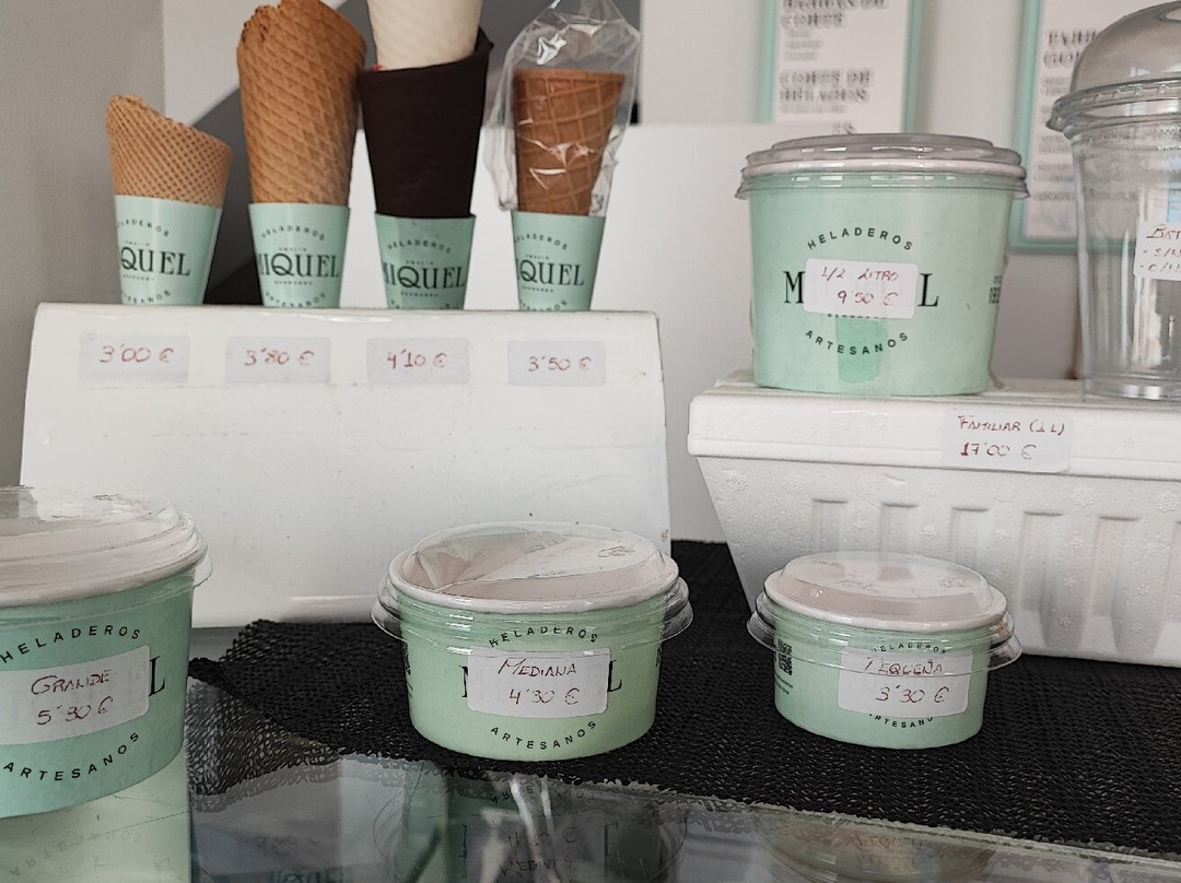 Heladeros Amalia Miquel Bernabeu Artesanos