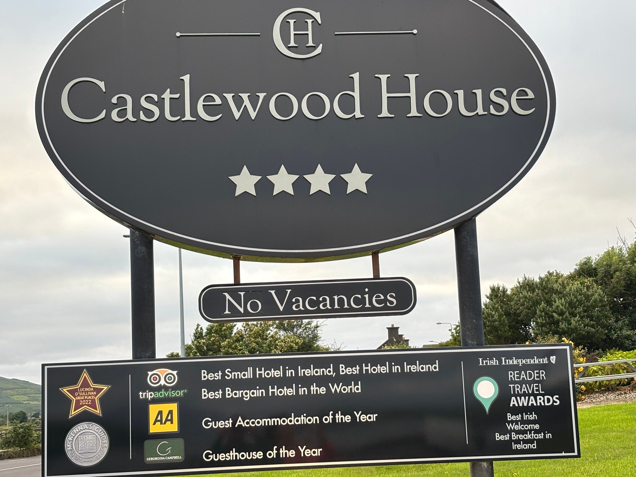 Castlewood House Dingle-官方