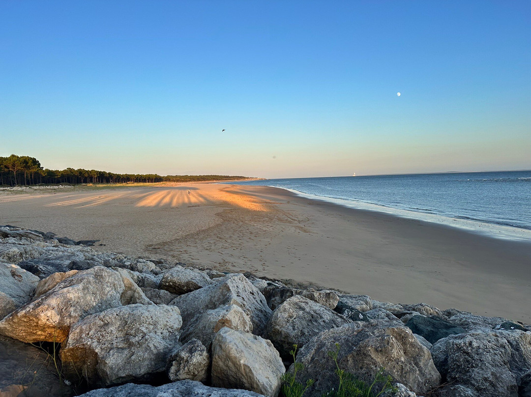 Plage de la Lede-La Palmyre-Les Mathes必去景点