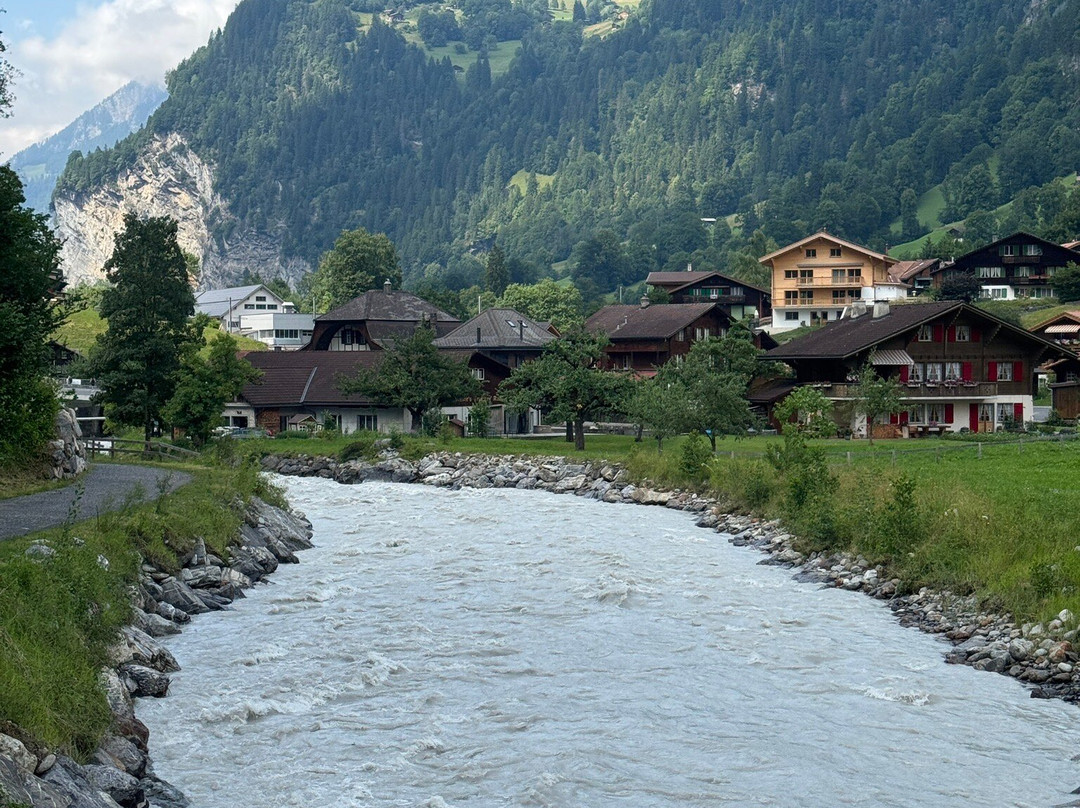 Lauterbrunnen Village-劳特布龙嫩必去景点